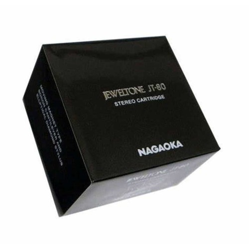 Nagaoka 80bk jewel tone - jt-80bk,