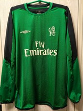 Size L Chelsea 2004-2005 Goalkeeper football shirt jersey