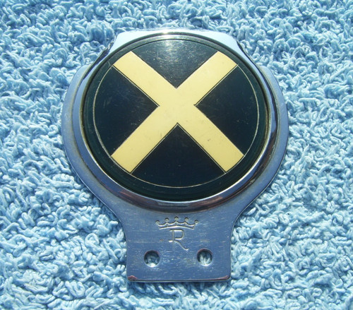 Vintage 1960s scottish saltire - 1960s,