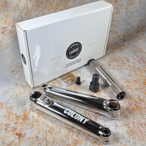 Colony venator 22mm bmx cranks - 22mm,