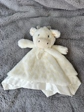 Cloud Island cow giraffe creamy white Comforter Blankie Soother Blanket soft toy