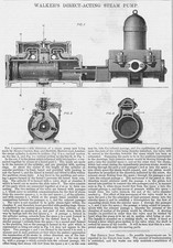 Walker's Direct Acting Steam