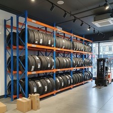 Heavy Duty Tyre Racks – Car & Van Tyre Storage