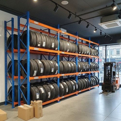 Heavy duty tyre racks car - heavy,