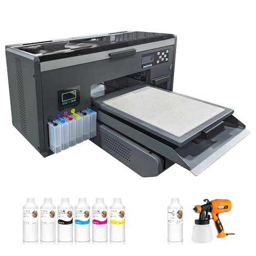 Flatbed dtg printer - a3,