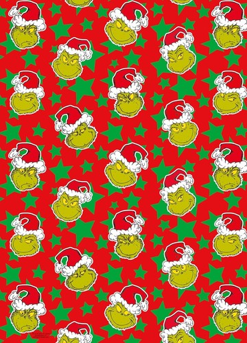 The grinch christmas wrapping - the,