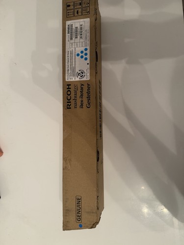 Ricoh genuine cyan toner - ricoh,