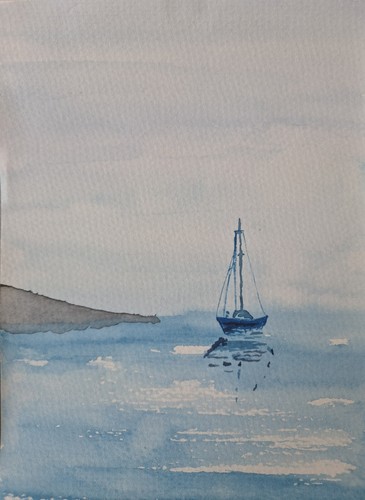 Original watercolour painting - original,