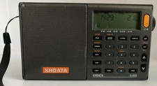 XHDATA D-808 Portable Digital Radio FM stereo/SW/MW/LW SSB RDS Air Band Multi