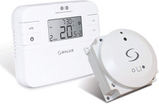Salus RT510BC+ Wireless White Thermostat for Smart Home Control