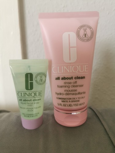 Clinique all about - about, clean