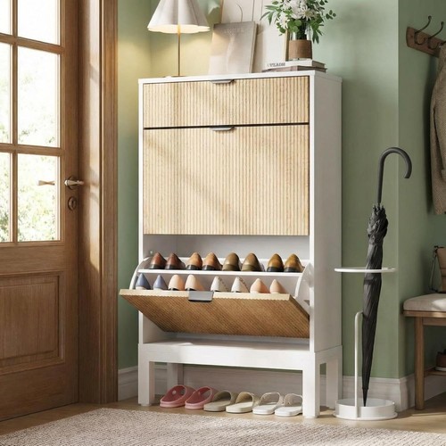 Shoe storage cabinet with - shoe,