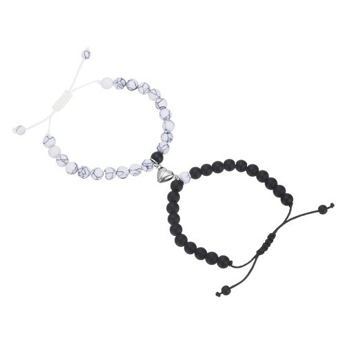 Magnetic couples bracelets - magnetic,