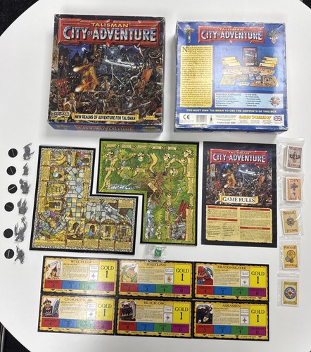 Talisman 3rd edition board - talisman,