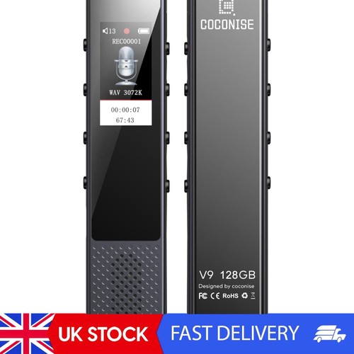 Compact 128gb sound recorder - compact,