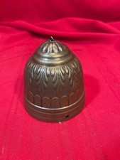 Antique Brass Hanging Oil Lamp