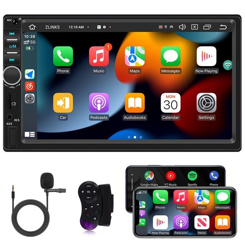 Double din car stereo - 7", 2
