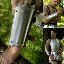 Warrior Vambraces - Steel Arm