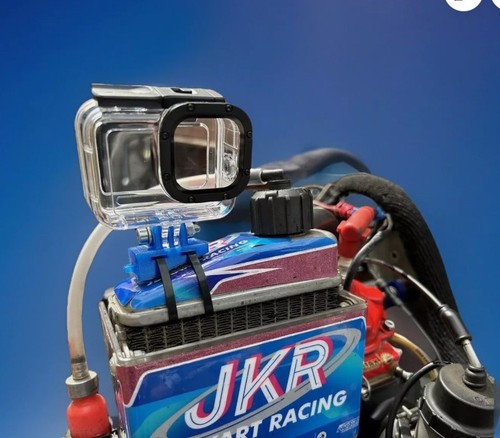 Rotax max radiator - max, gopro