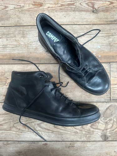 Camper chasis boots black - chasis, boots.