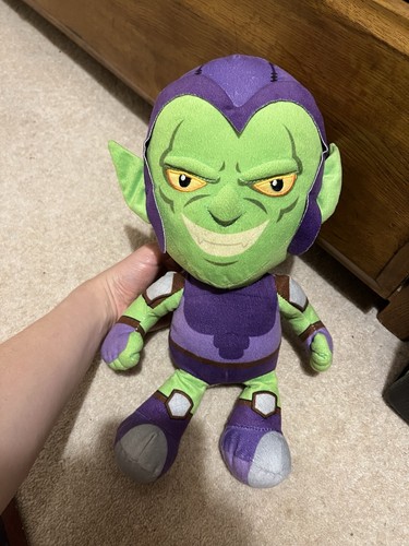 Marvel green goblin plush - marvel,
