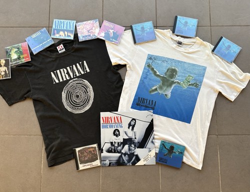 Nirvana vintage 1991 nevermind - nirvana,