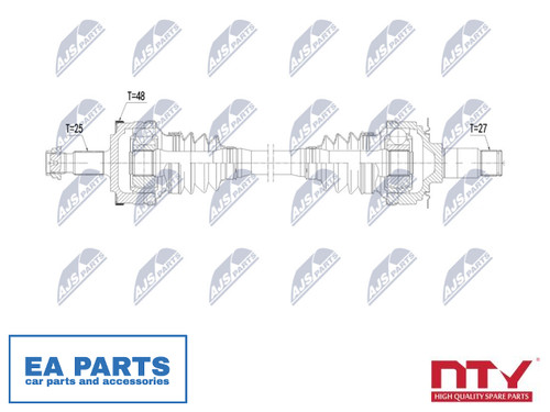 Drive shaft for mercedes - drive, mercedes-benz