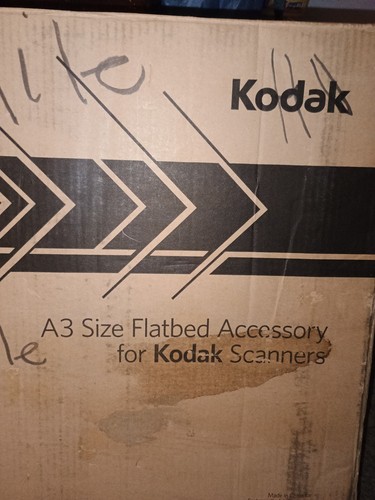 Kodak flatbed accessory - flatbed,