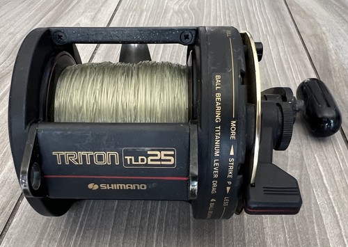 Shimano triton tld25 - shimano,