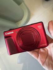 Canon SX720HS  Digital Camera RED Good condition tested all good