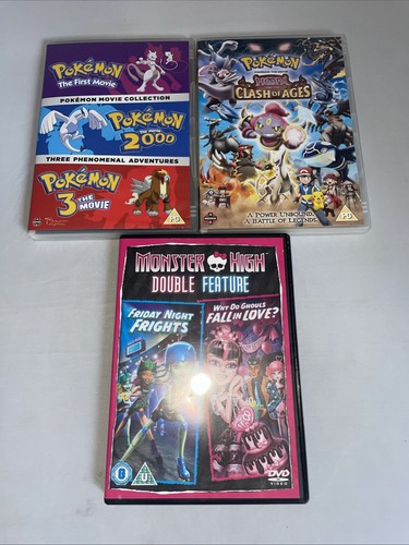 Pokemon monster high movie - pokemon,