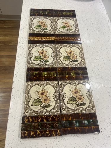 Set antique vintage - set, 14