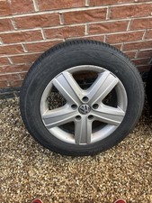 VW Transporter T5 Alloy Wheels