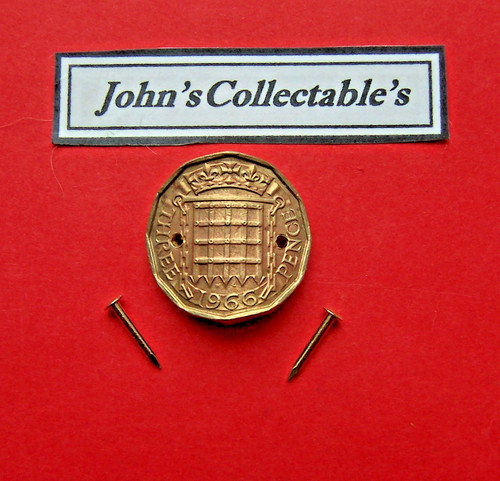 Old british 1966 three - british, pence