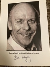BRIAN MURPHY HAND SIGNED