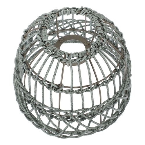 Pendant lamp shade woven - , boho