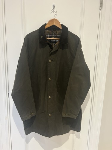 Barbour macklow men waxed - macklow, men’s