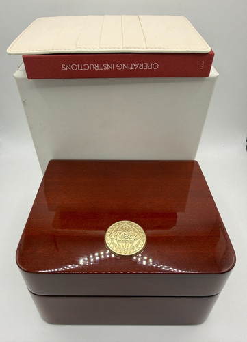 Genuine omega watch box - omega,