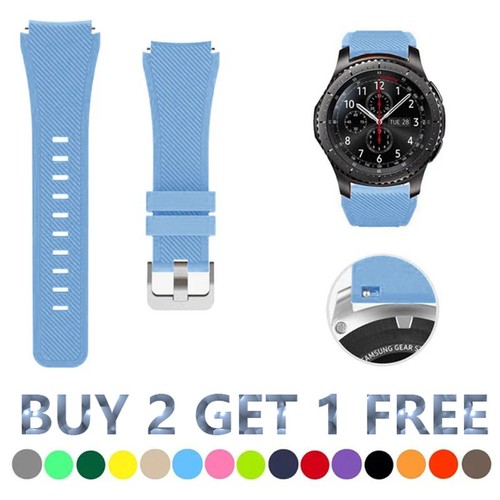 Silicone 22mm band strap - 22mm,