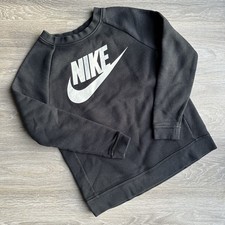 Nike Black Long Sleeve Jumper Size S Womens