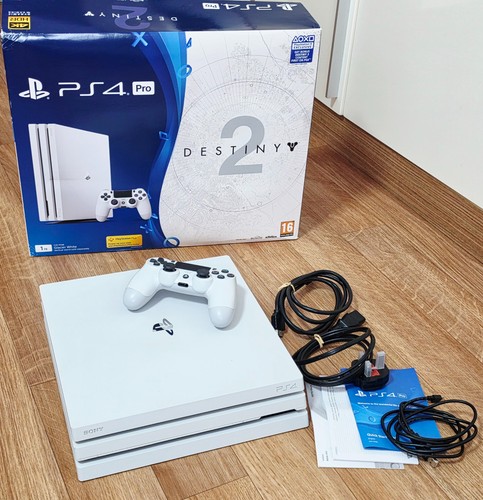 Sony playstation pro white - sony,