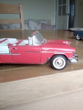 Danbury Mint 1:24 1955 Chevrolet Bel Air Convertible