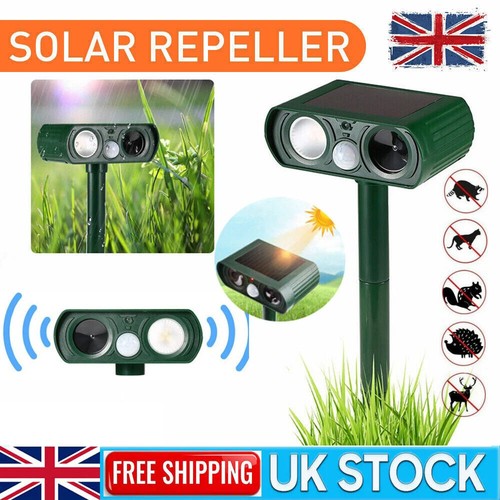 Ultrasonic solar cat - cat, dog
