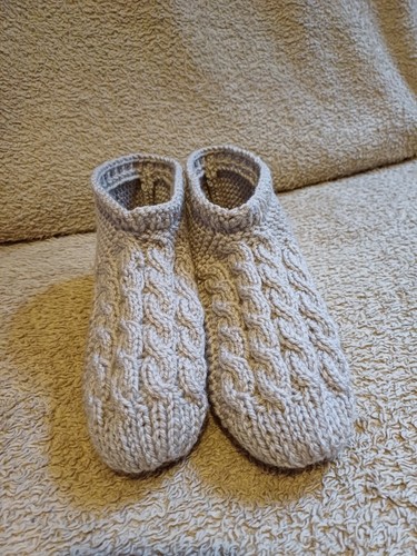 Mens hand knitted