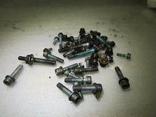 VW Touareg Mk1 7L V10 AYH engine right side various bolts nuts fasteners as pics