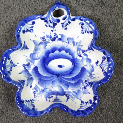 Russian handmade ceramic candy - russian,