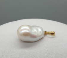 18ct Yellow Gold Large Baroque