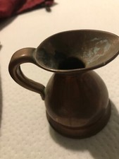 Ale Measure- Gill Antique Solid Copper Harvest House Measure-Britain-