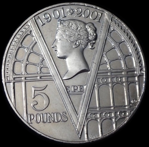 Pounds 2001 elizabeth ii - uk,