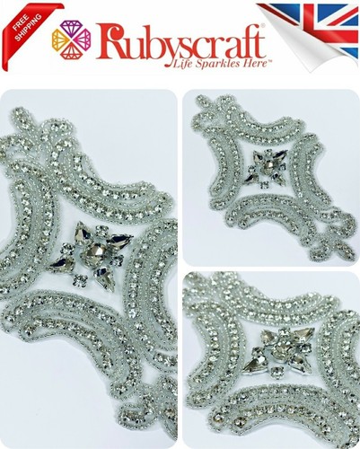 1pc silver crystal rhinestone - 1pc,